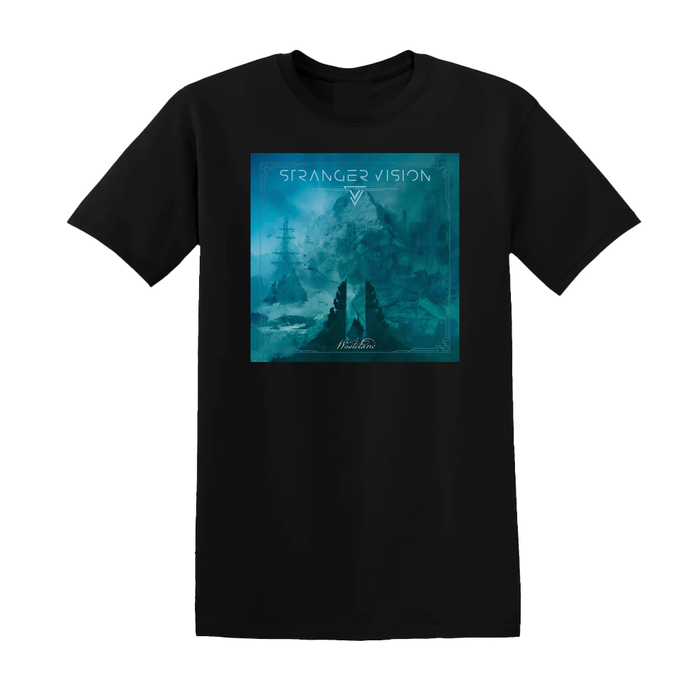 Stranger Vision - Wasteland Album Cover T-Shirt