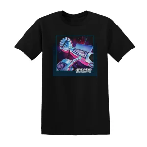 Android Automatic - Watching Stars Album Cover T-Shirt