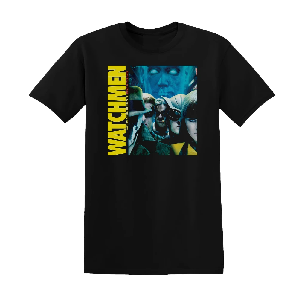 Tyler Bates - Watchmen Original Motion Picture Score Album Cover T-Shirt