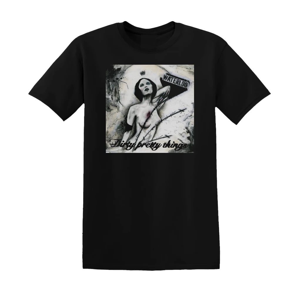 Dirty Pretty Things - Waterloo To Anywhere Album Cover T-Shirt