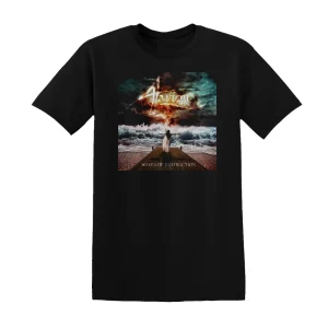 Alarion - Waves Of Destruction Album Cover T-Shirt