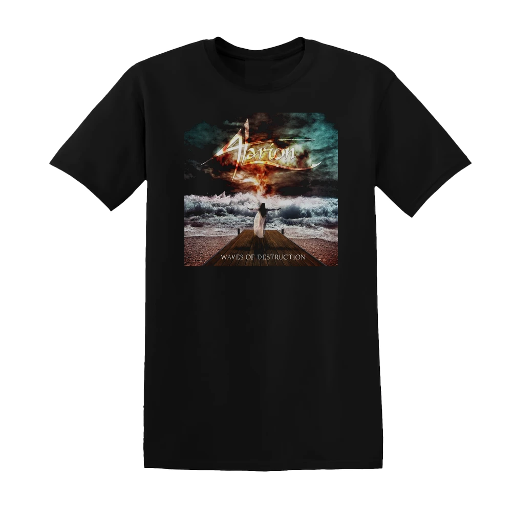Alarion - Waves Of Destruction Album Cover T-Shirt