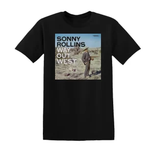 Sonny Rollins - Way Out West 1 Album Cover T-Shirt