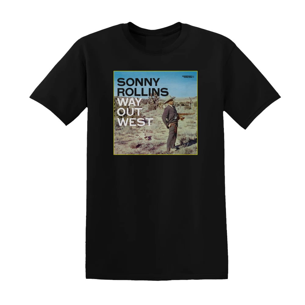 Sonny Rollins - Way Out West Album Cover T-Shirt