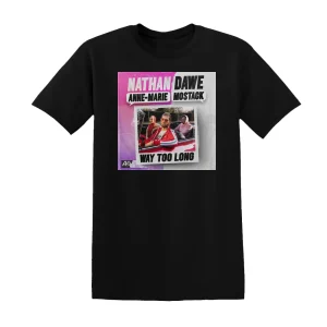 Anne-Marie - Way Too Long Album Cover T-Shirt