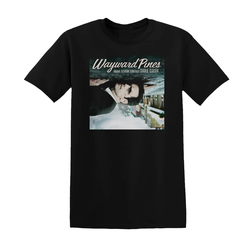 Charlie Clouser - Wayward Pines Original Television Soundtrack Album Cover T-Shirt