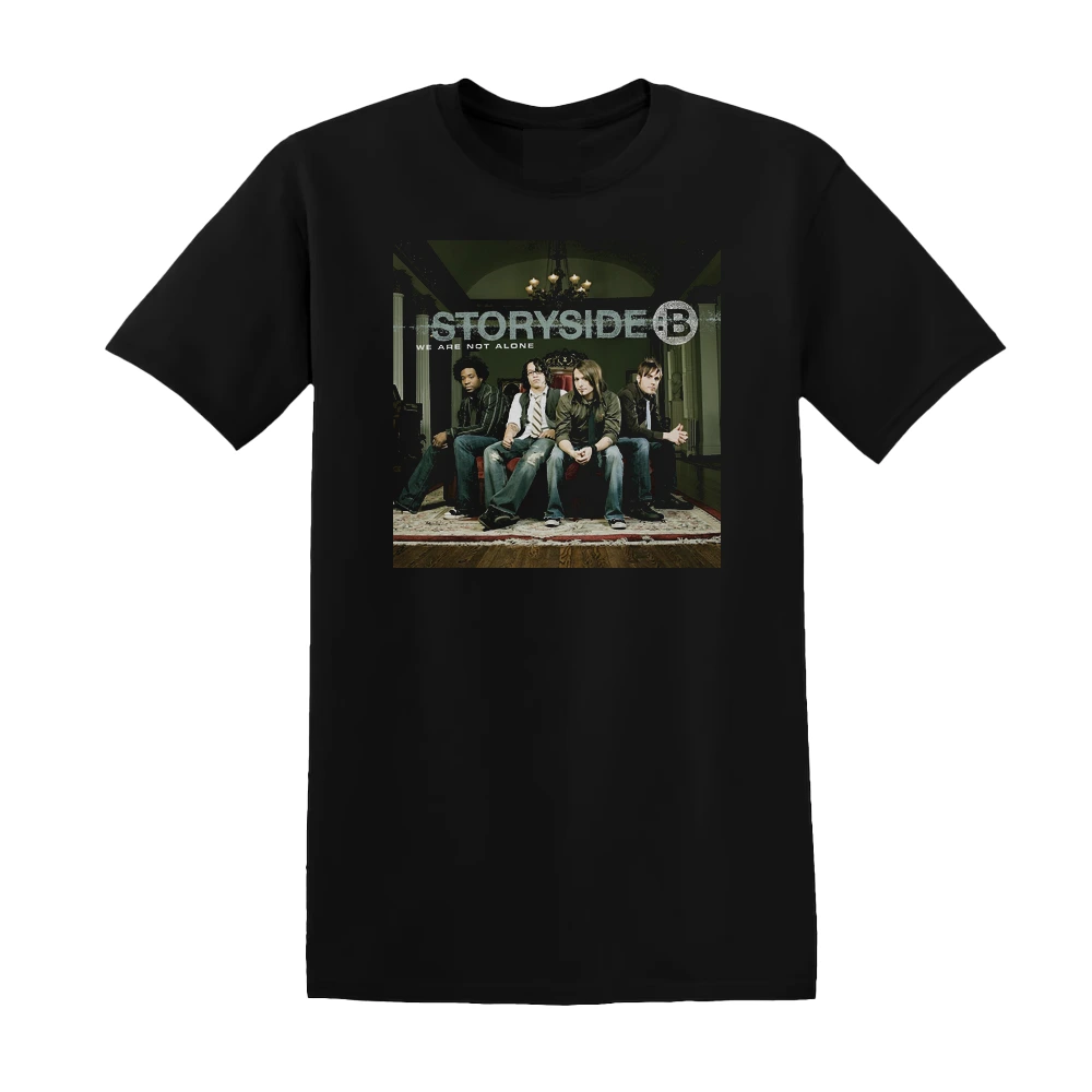 Storyside:B - We Are Not Alone Album Cover T-Shirt