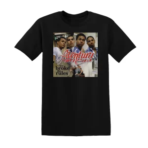 Aventura - We Broke The Rules Album Cover T-Shirt