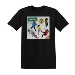 Starship - We Built This City Album Cover T-Shirt