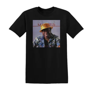 Curtis Mayfield - We Come In Peace With A Message Of Love Album Cover T-Shirt