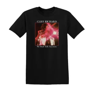 Cliff Richard - We Dont Talk Anymore Album Cover T-Shirt