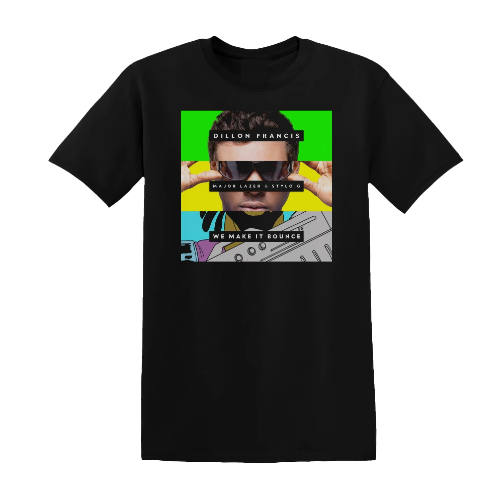 Dillon Francis - We Make It Bounce Album Cover T-Shirt