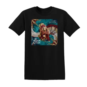 Candy Dulfer - We Never Stop Album Cover T-Shirt