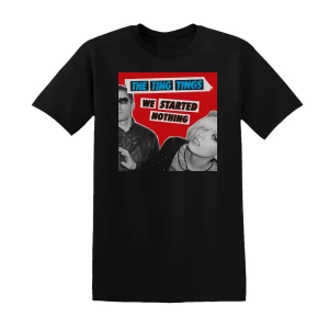 The Ting Tings - We Started Nothing 1 Album Cover T-Shirt