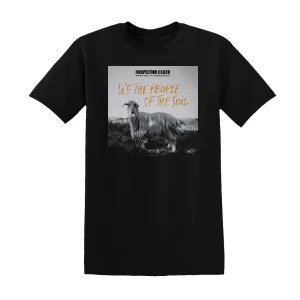 The Inspector Cluzo - We The People Of The Soil Album Cover T-Shirt