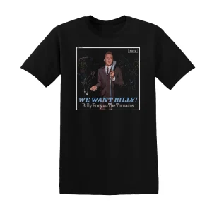 Billy Fury - We Want Billy Album Cover T-Shirt
