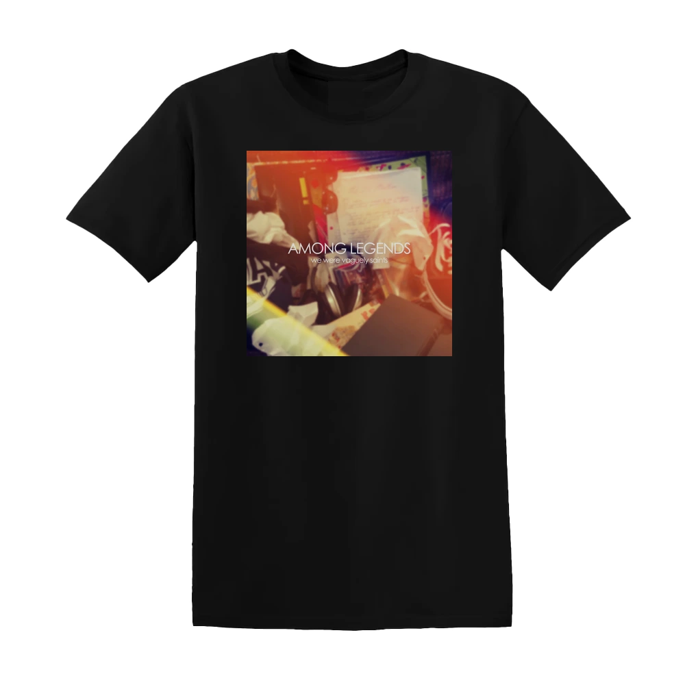 Among Legends - We Were Vaguely Saints Album Cover T-Shirt