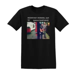 Simon & Garfunkel - Wednesday Morning 3 Am 2 Album Cover T-Shirt