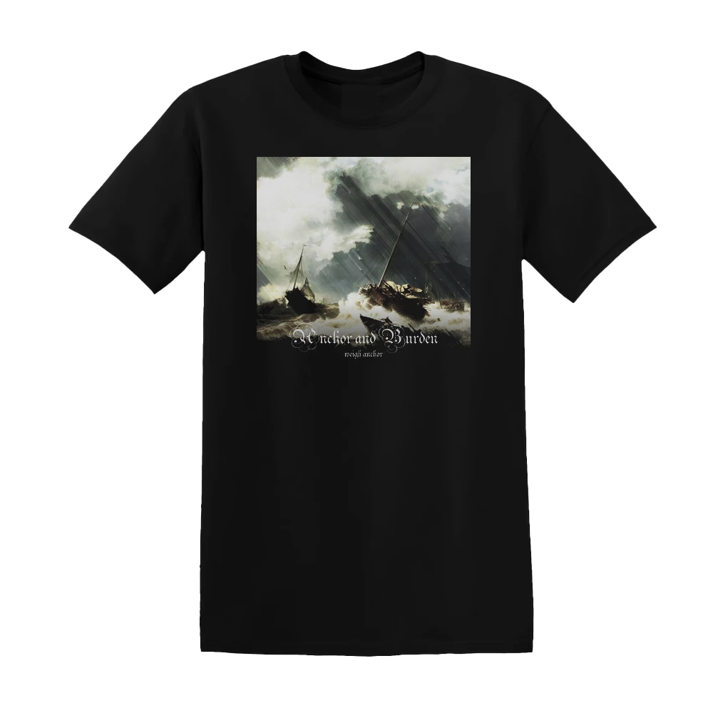 Anchor and Burden - Weigh Anchor Album Cover T-Shirt