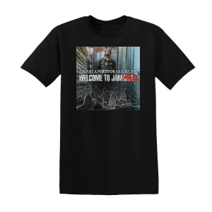 Damian Marley - Welcome To Jamrock Album Cover T-Shirt