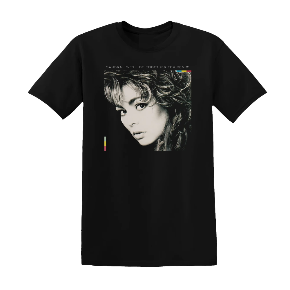 Sandra - Well Be Together 89 Remix Album Cover T-Shirt