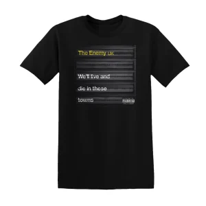 The Enemy - Well Live And Die In These Towns Album Cover T-Shirt