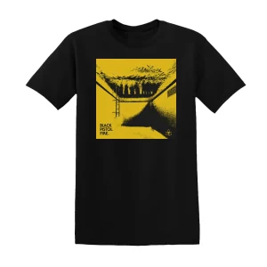 Black Pistol Fire - Well Wasted Album Cover T-Shirt