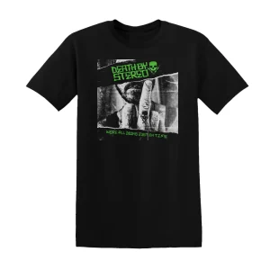 Death by Stereo - Were All Dying Just In Time Album Cover T-Shirt