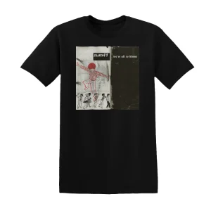 Sum 41 - Were All To Blame Album Cover T-Shirt