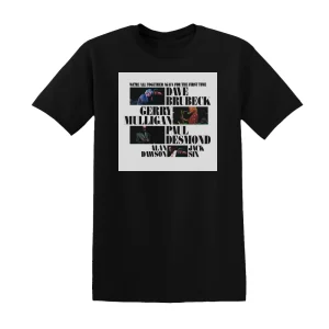 Dave Brubeck - Were All Together Again For The First Time 1 Album Cover T-Shirt