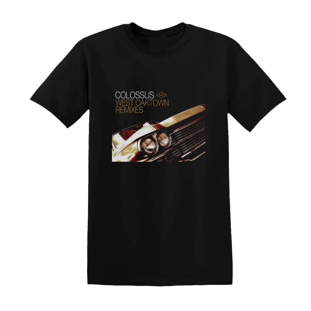 Colossus - West Oaktown Remixes Album Cover T-Shirt