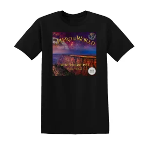 A Hero for the World - West To East Pt I Frontier Vigilante Deluxe Edition Album Cover T-Shirt