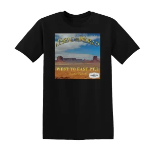 A Hero for the World - West To East Pt I Frontier Vigilante Epic Acoustic Edition Album Cover T-Shirt