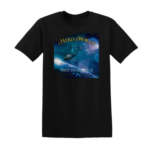 A Hero for the World - West To East Pt Ii Space Ranger Album Cover T-Shirt