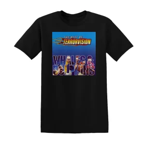 Terrorvision - Whales And Dolphins Album Cover T-Shirt