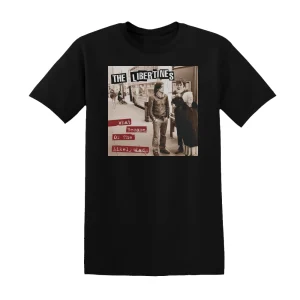 The Libertines - What Became Of The Likely Lads Album Cover T-Shirt