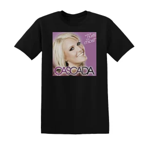 Cascada - What Hurts The Most 5 Album Cover T-Shirt