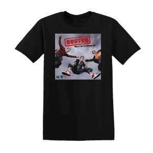 Busted - What I Go To School For 1 Album Cover T-Shirt