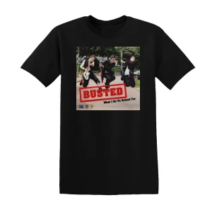 Busted - What I Go To School For 4 Album Cover T-Shirt