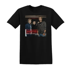 Busted - What I Go To School For Album Cover T-Shirt