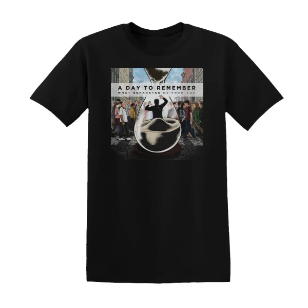 A Day to Remember - What Separates Me From You Album Cover T-Shirt