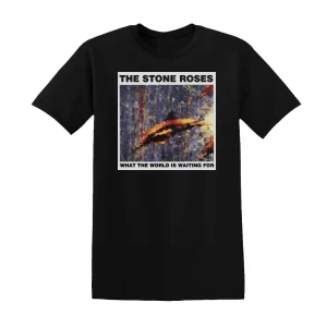 The Stone Roses - What The World Is Waiting For Album Cover T-Shirt