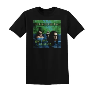 Disciple - What Was I Thinking Album Cover T-Shirt