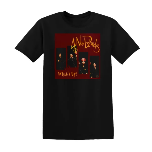 4 Non Blondes - Whats Up Album Cover T-Shirt