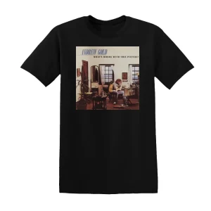 Andrew Gold - Whats Wrong With This Picture Album Cover T-Shirt