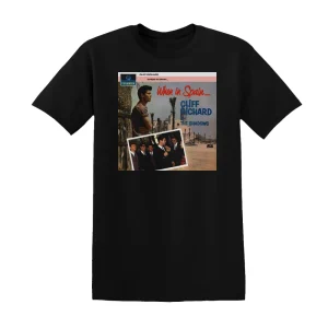 Cliff Richard - When In Spain Album Cover T-Shirt