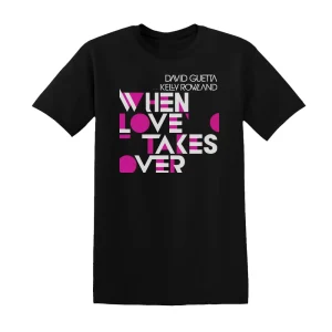 David Guetta - When Love Takes Over 1 Album Cover T-Shirt