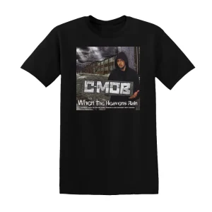C-Mob - When The Heavens Rain Album Cover T-Shirt