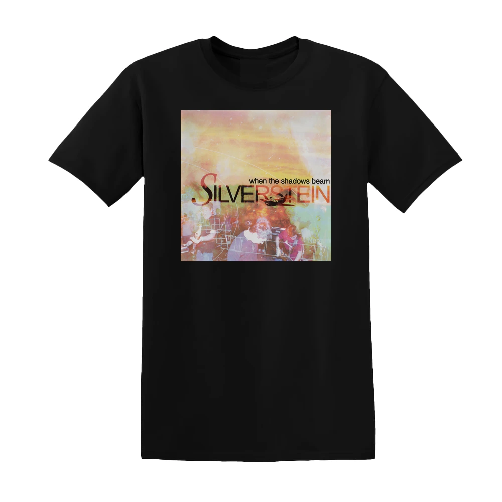 Silverstein - When The Shadows Beam Album Cover T-Shirt