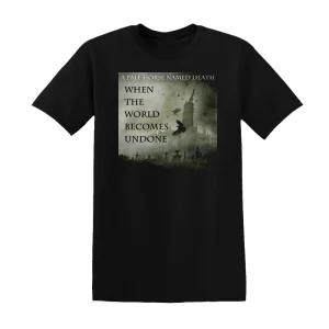 A Pale Horse Named Death - When The World Becomes Undone Album Cover T-Shirt